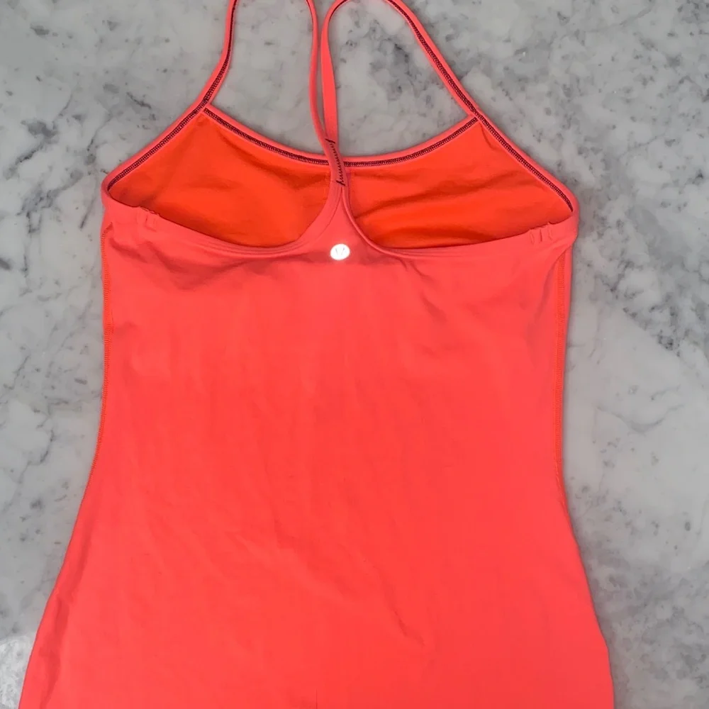 Lululemon coral Tank Top - Picture 2 of 2